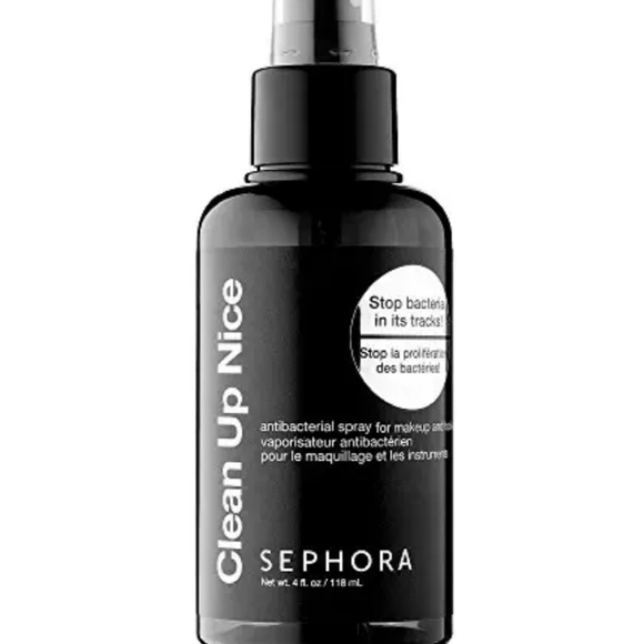 Sephora Makeup Nwt Sephora Clean Up Nice Antibacterial Spray Poshmark